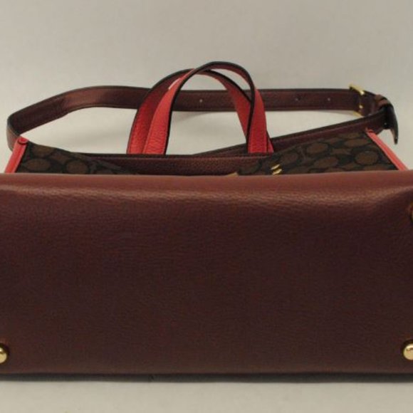 Coach Dempsey Carryall Handbag - Picture 2 of 6